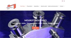Desktop Screenshot of mourot.com