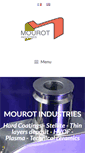 Mobile Screenshot of mourot.com